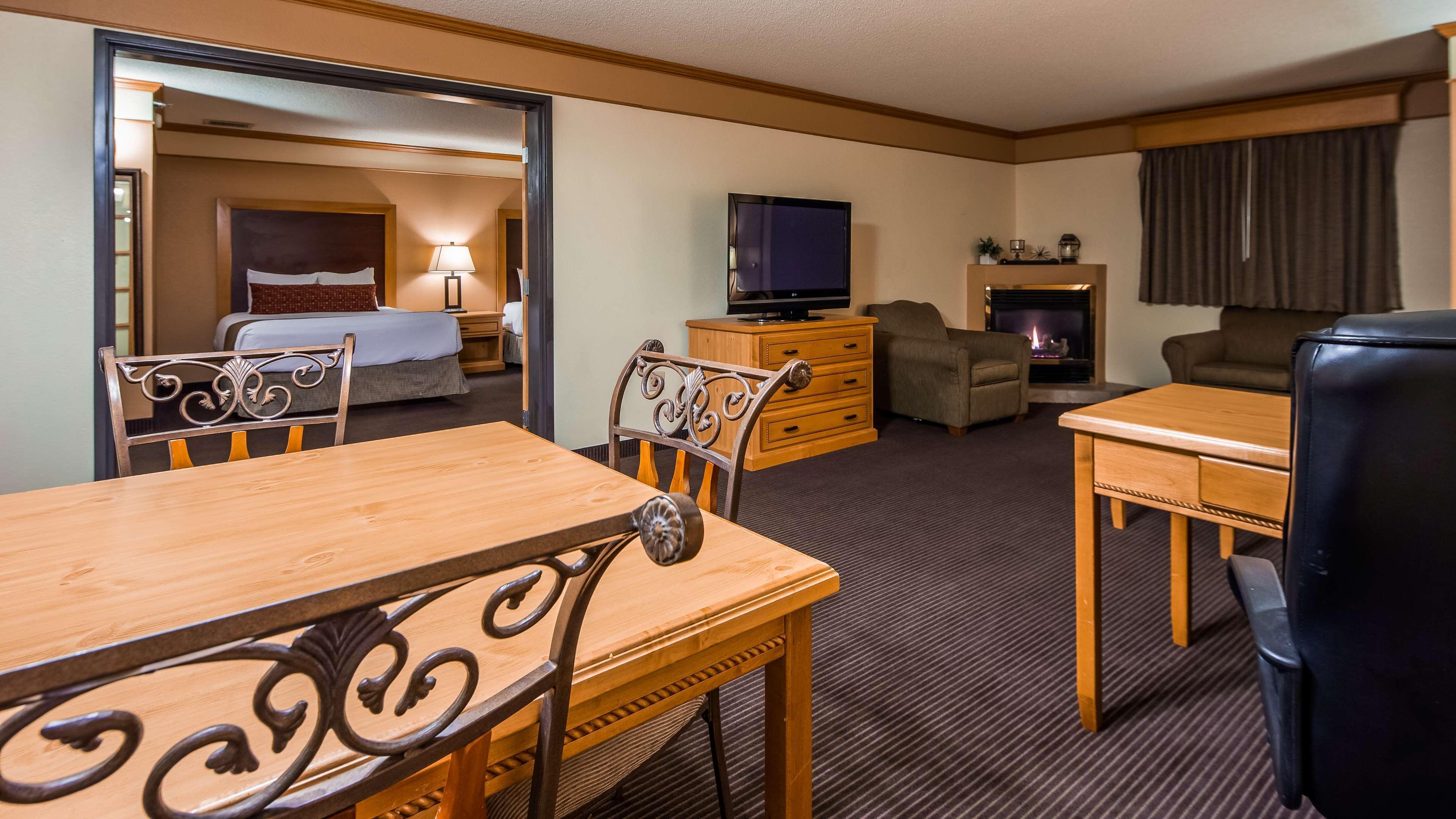 Best Western Plus Sidney Lodge Exteriér fotografie