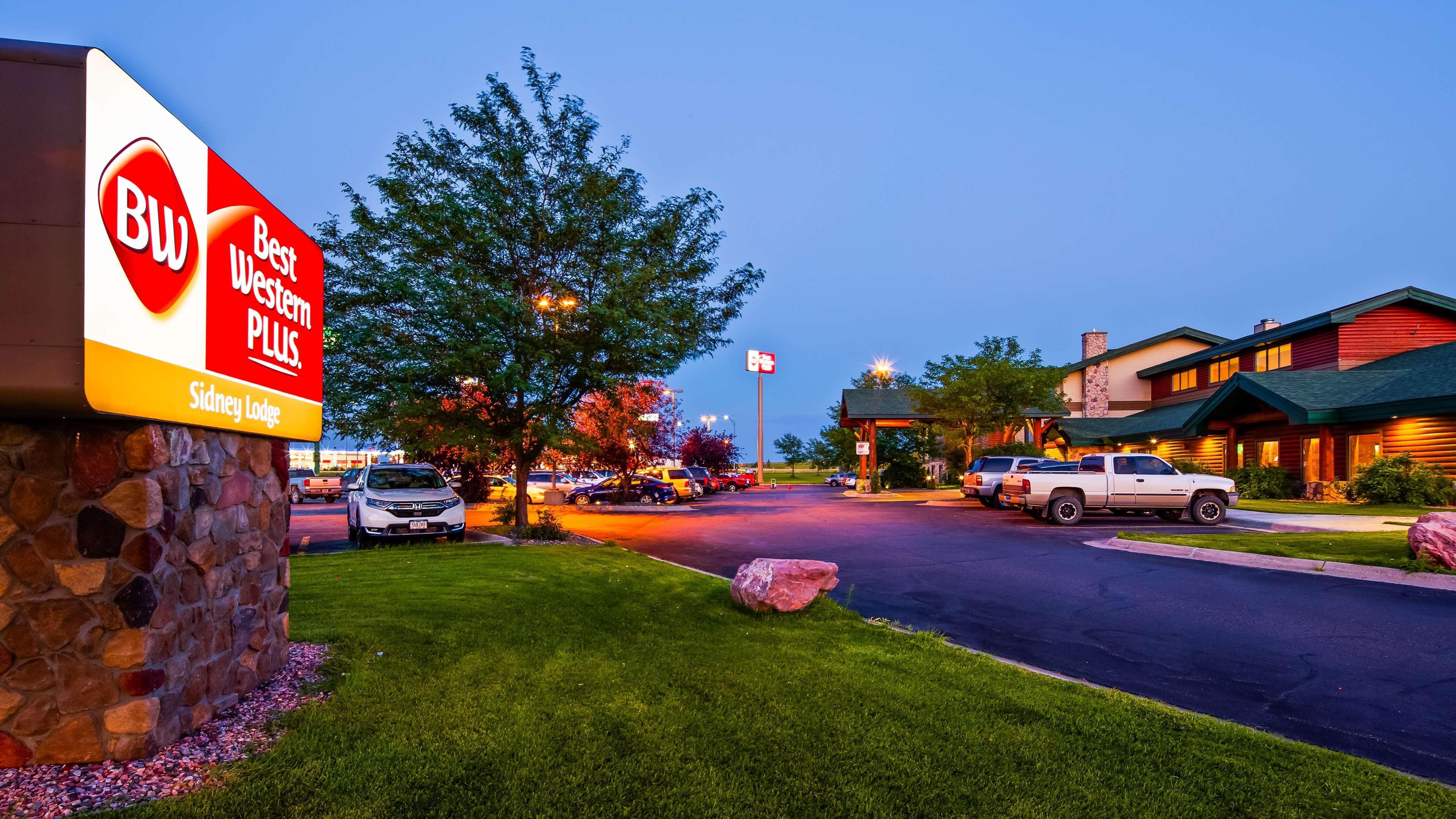 Best Western Plus Sidney Lodge Exteriér fotografie