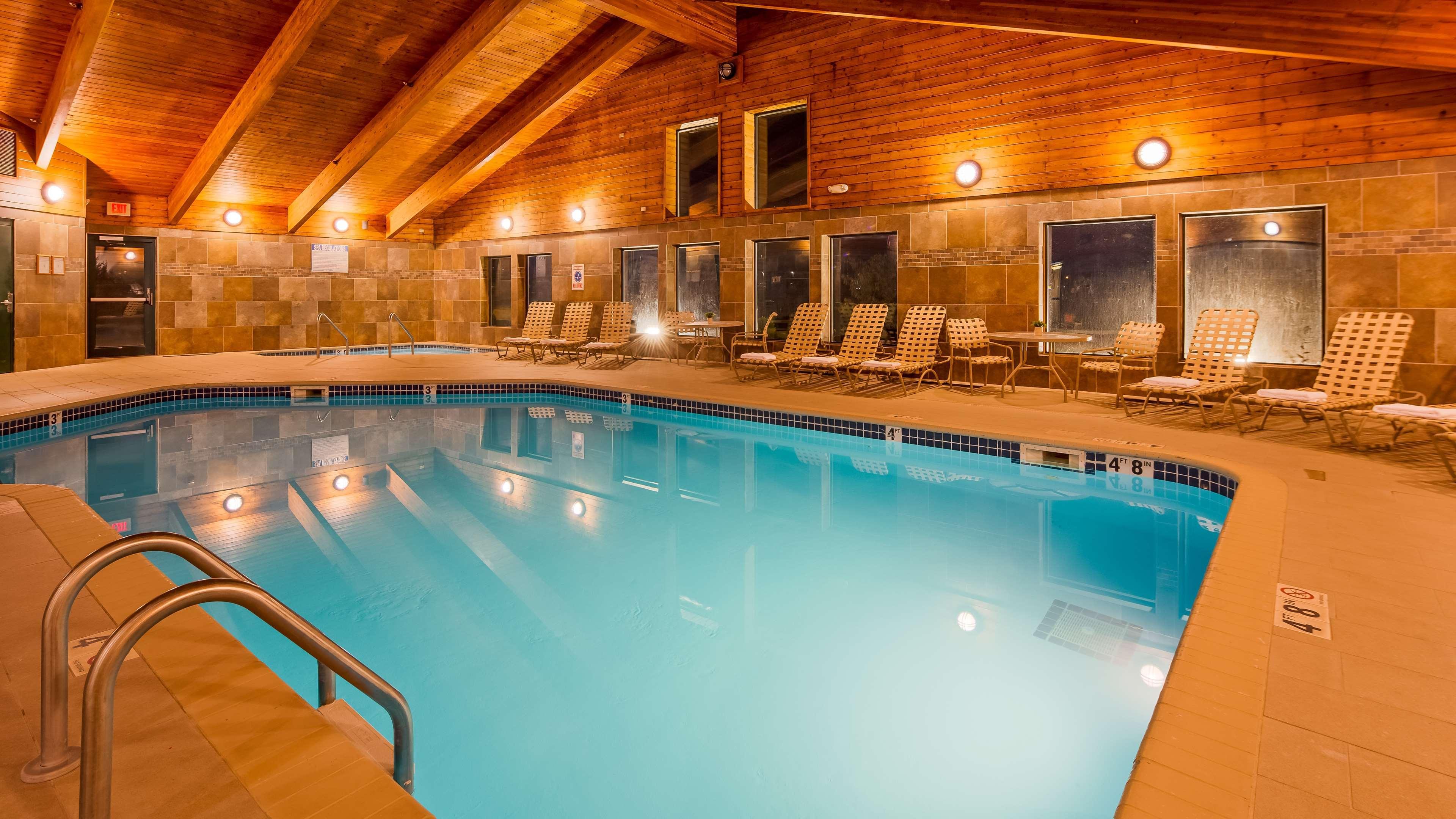 Best Western Plus Sidney Lodge Exteriér fotografie