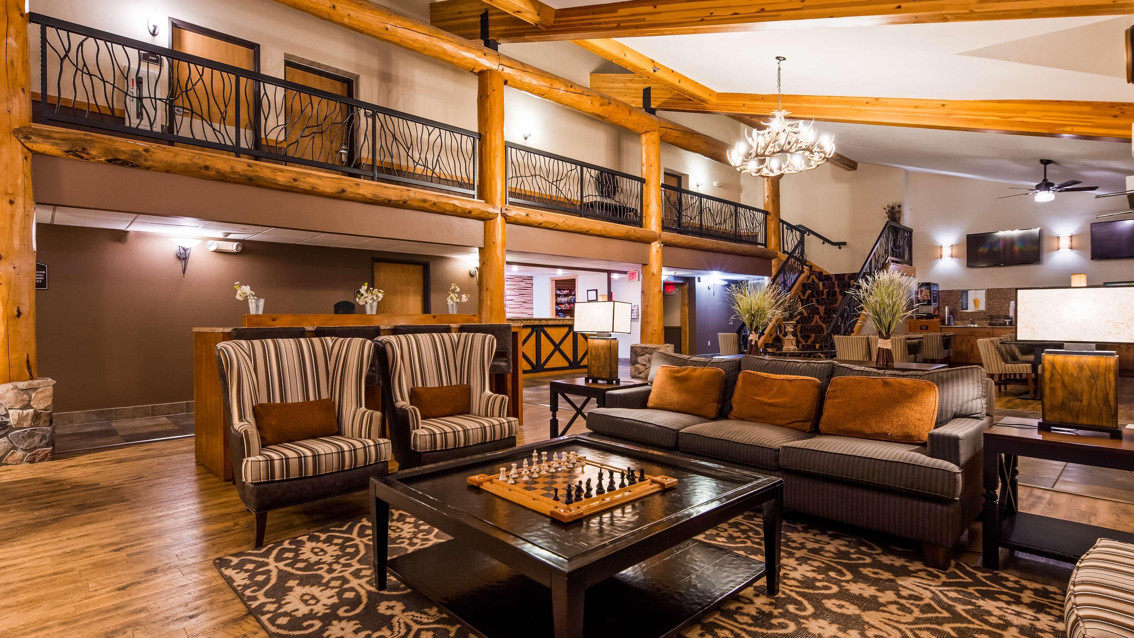 Best Western Plus Sidney Lodge Exteriér fotografie