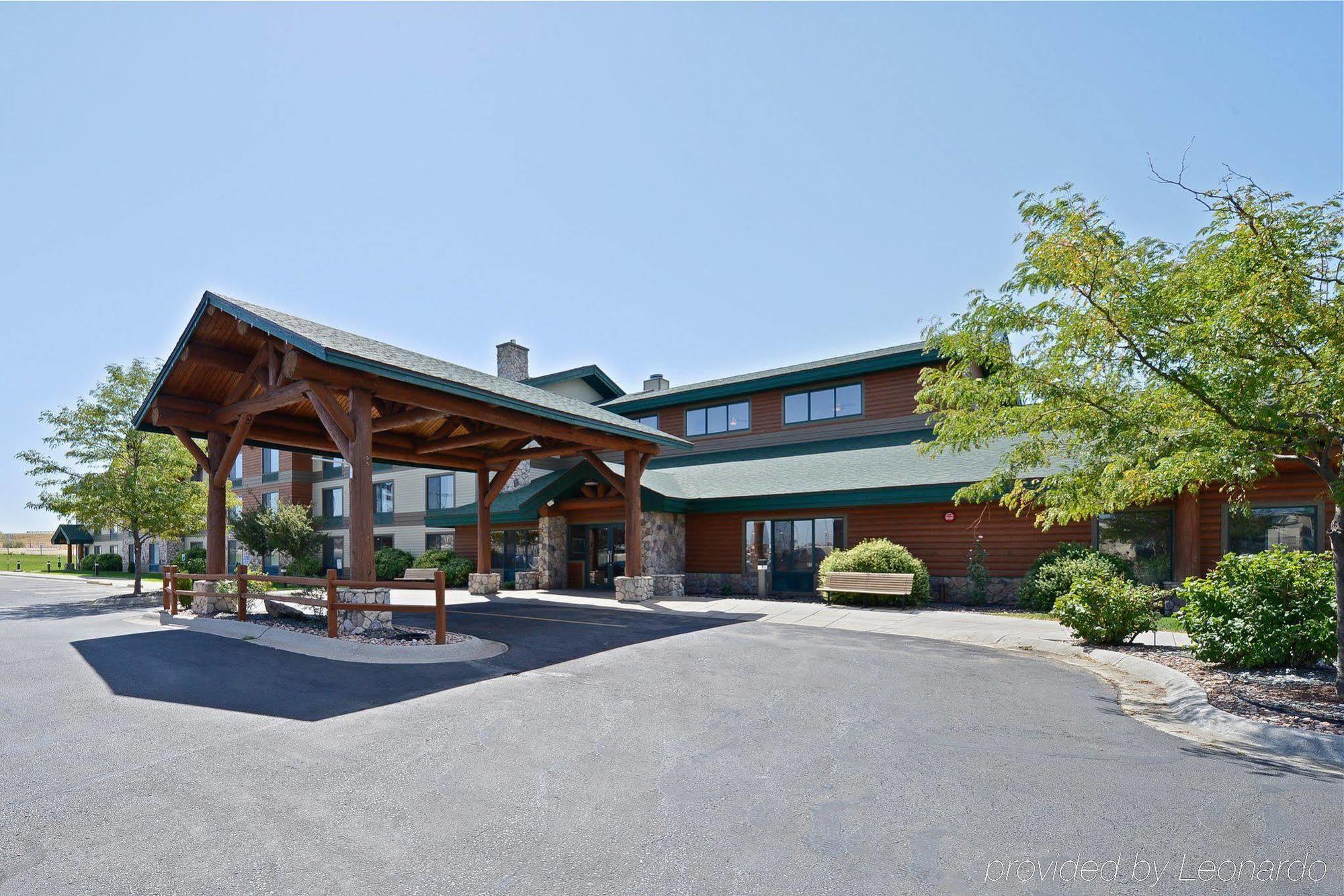 Best Western Plus Sidney Lodge Exteriér fotografie