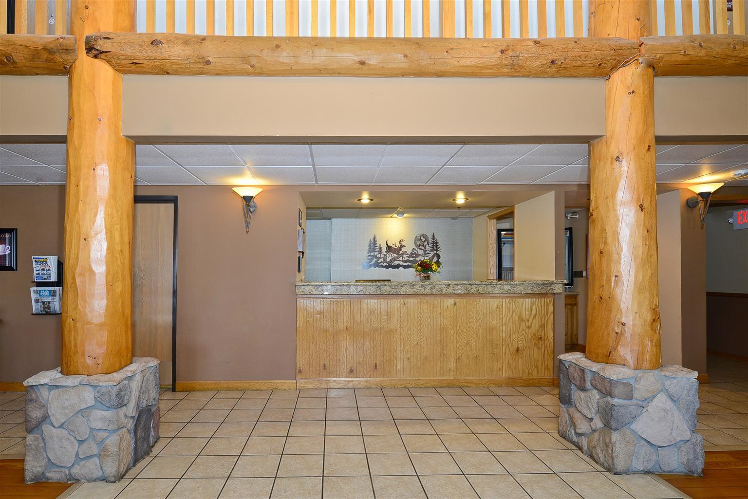 Best Western Plus Sidney Lodge Exteriér fotografie