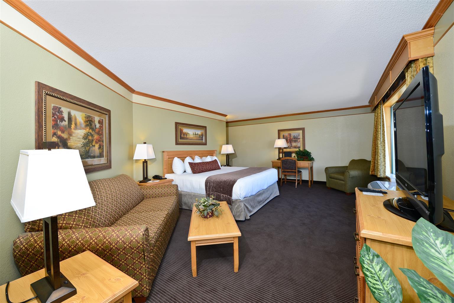 Best Western Plus Sidney Lodge Exteriér fotografie