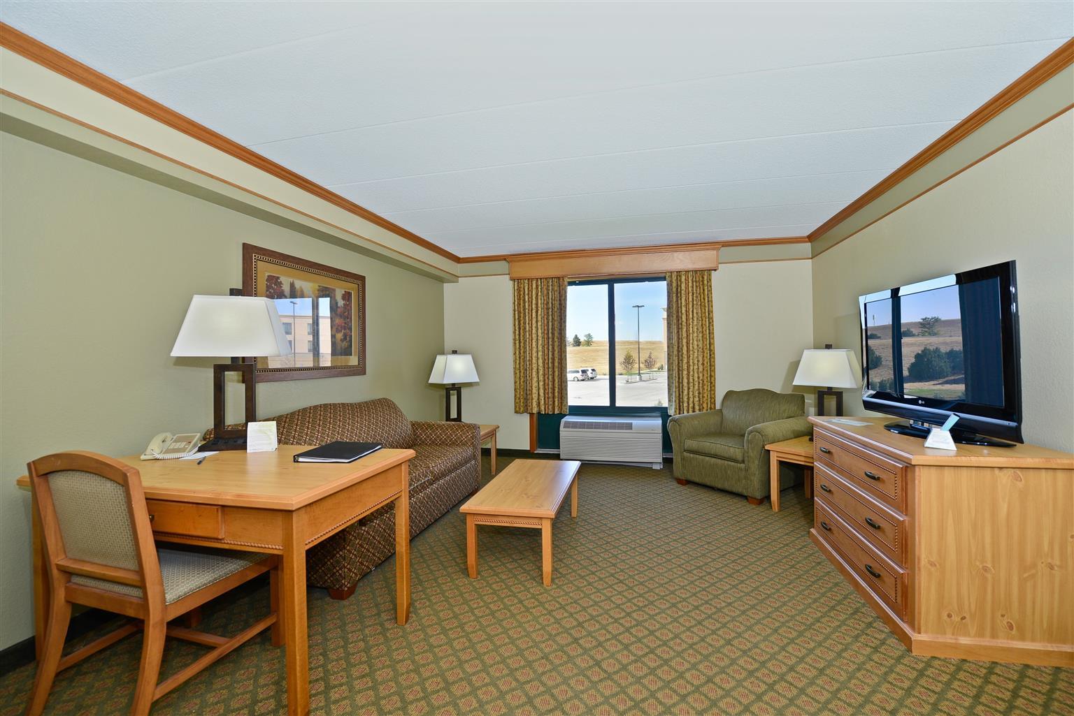 Best Western Plus Sidney Lodge Exteriér fotografie